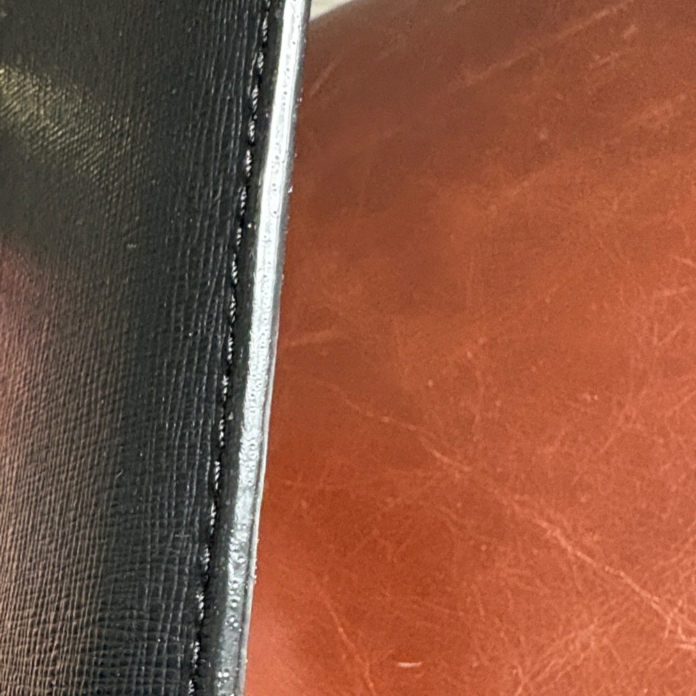 Coach Black Leather Clutch Wallet - Picture 12 of 15